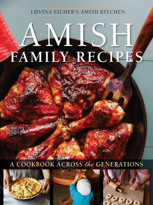 cover image of Amish Family Recipes: a Cookbook across the Generations